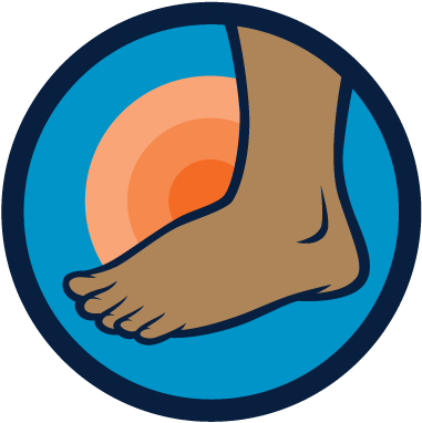 Foot icon